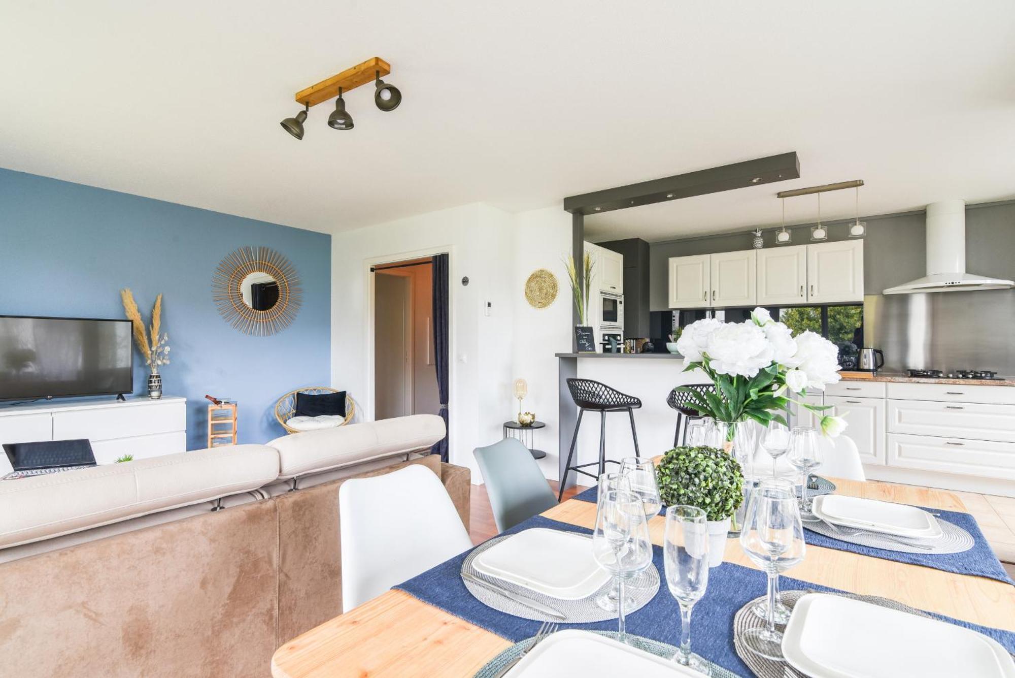 Ferienwohnung Le Chill&Chic Terrasse - Parking Colmar Exterior foto