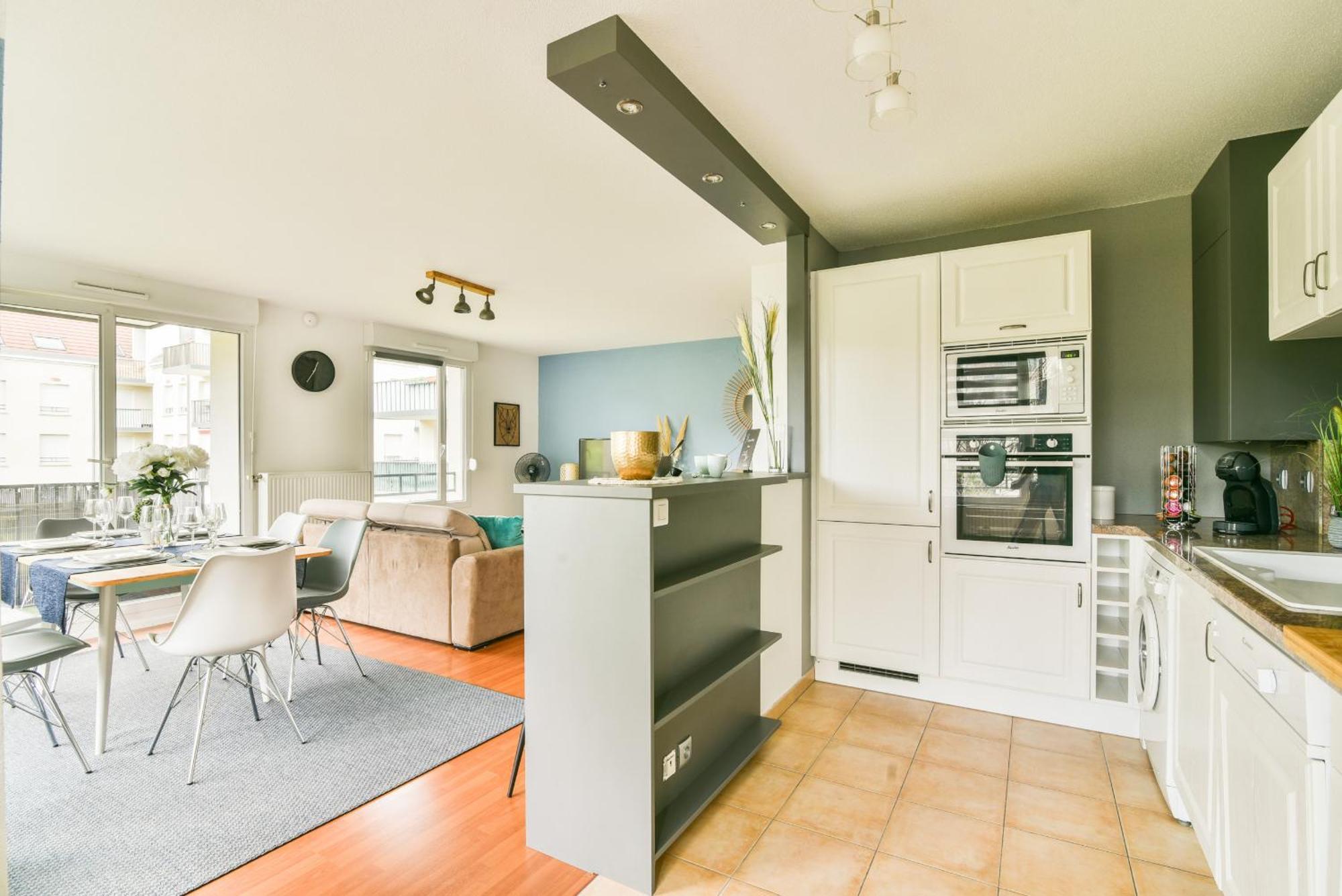 Ferienwohnung Le Chill&Chic Terrasse - Parking Colmar Exterior foto
