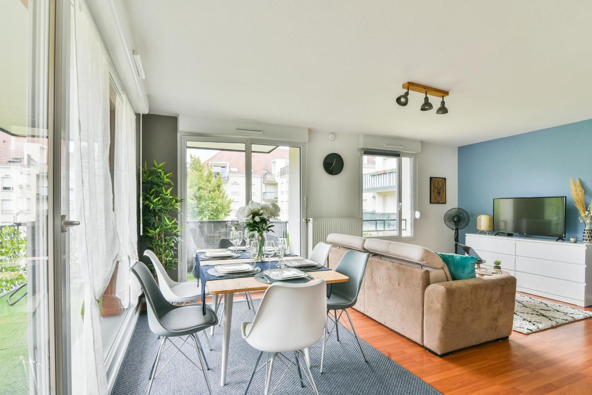 Ferienwohnung Le Chill&Chic Terrasse - Parking Colmar Exterior foto