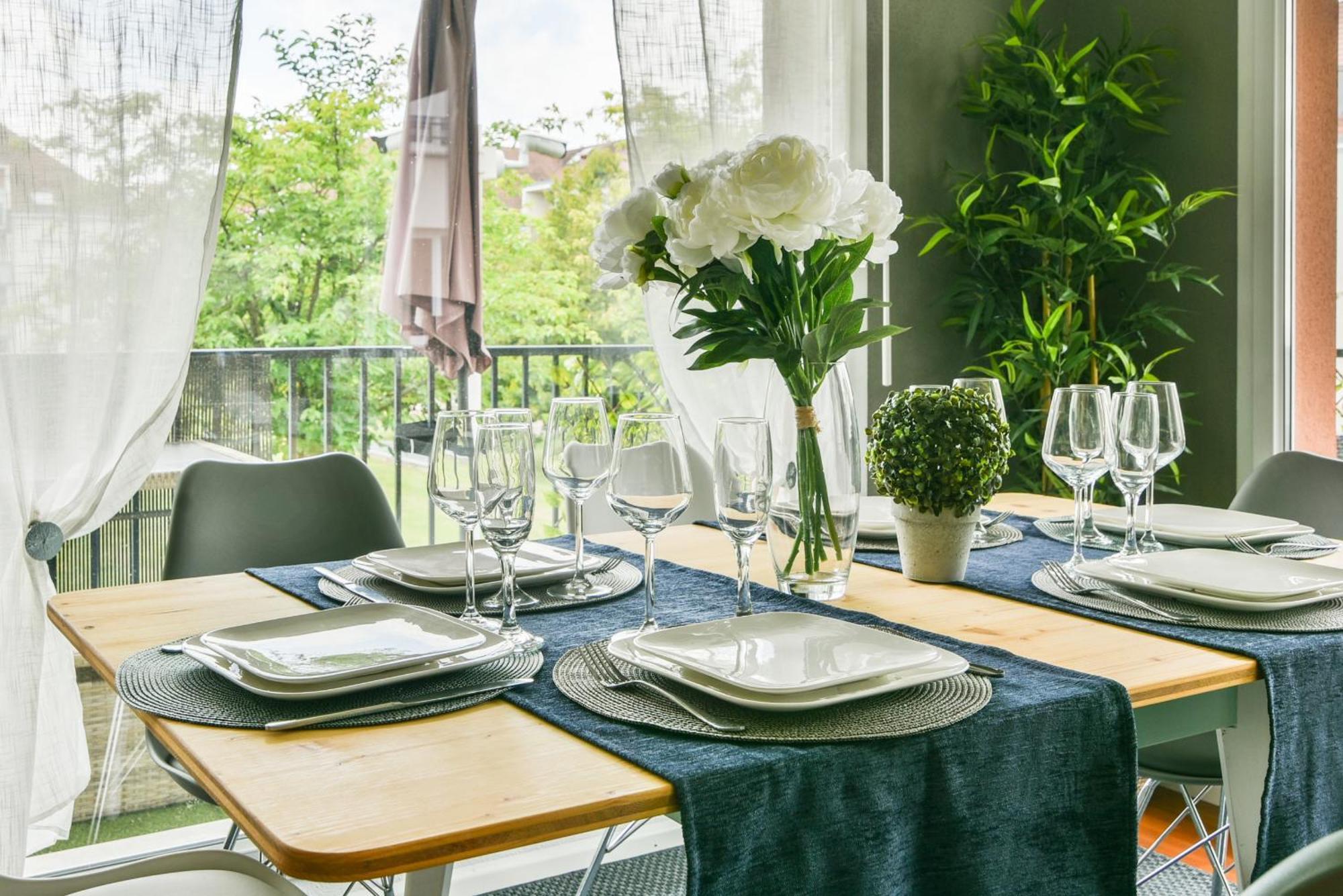 Ferienwohnung Le Chill&Chic Terrasse - Parking Colmar Exterior foto