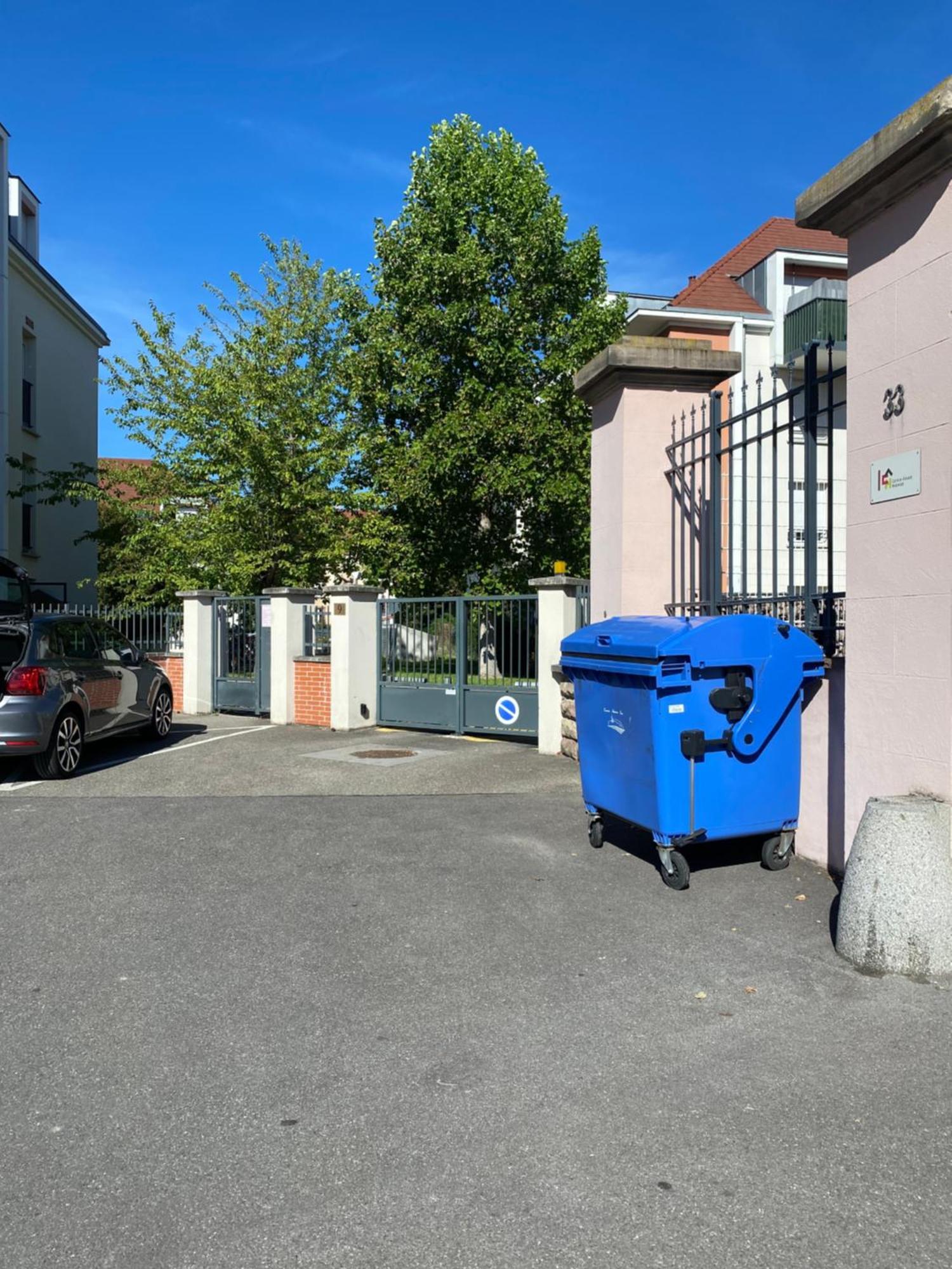 Ferienwohnung Le Chill&Chic Terrasse - Parking Colmar Exterior foto
